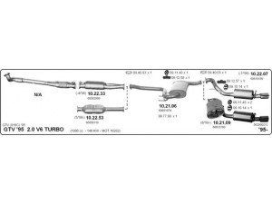 IMASAF 502000212 išmetimo sistema 
 Išmetimo sistema -> Išmetimo sistema, visa