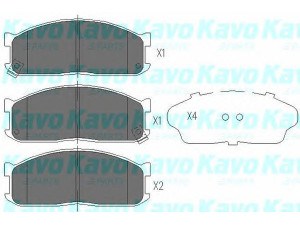 KAVO PARTS KBP-4523 stabdžių trinkelių rinkinys, diskinis stabdys 
 Techninės priežiūros dalys -> Papildomas remontas
0K70Y3328Z, 0K71F3328Z, 3250077