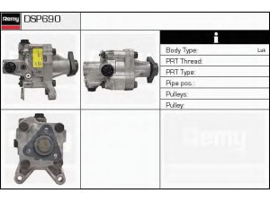 DELCO REMY DSP690 hidraulinis siurblys, vairo sistema
