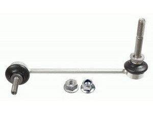 LEMFÖRDER 37560 01 šarnyro stabilizatorius 
 Ašies montavimas/vairavimo mechanizmas/ratai -> Stabilizatorius/fiksatoriai -> Savaime išsilyginanti atrama
997 343 070 04