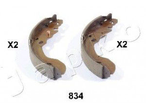 JAPKO 55834 stabdžių trinkelių komplektas 
 Techninės priežiūros dalys -> Papildomas remontas
53200-60A51, 5320060880