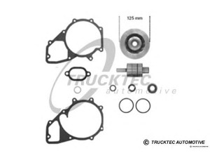 TRUCKTEC AUTOMOTIVE 01.43.236 remonto komplektas, vandens siurblys
422 200 0104, 422 200 06 04 S, 422 200 06 04 S2