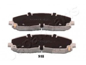 JAPANPARTS PA-918AF stabdžių trinkelių rinkinys, diskinis stabdys 
 Techninės priežiūros dalys -> Papildomas remontas
K68159579AA