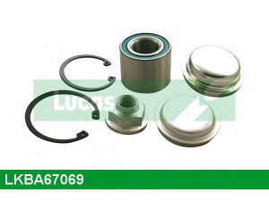 LUCAS ENGINE DRIVE LKBA67069 rato guolio komplektas 
 Ašies montavimas/vairavimo mechanizmas/ratai -> Rato stebulė/montavimas -> Rato guolis
