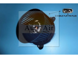 AUTO AIR GLOUCESTER 21-0037 vidaus pūtiklis 
 Šildymas / vėdinimas -> Orpūtė/dalys
2761400QAB, 2761400QAD, 4409447