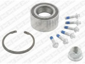 SNR R154.10 rato guolio komplektas 
 Ašies montavimas/vairavimo mechanizmas/ratai -> Rato stebulė/montavimas -> Rato guolis
7L0498287, 955 341 901 00, 7L0498287