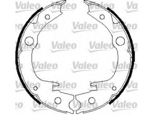 VALEO 564008 stabdžių trinkelių komplektas, stovėjimo stabdis 
 Stabdžių sistema -> Rankinis stabdys
46540-20080, 46540-32020, 4654020080