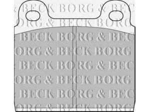 BORG & BECK BBP1040 stabdžių trinkelių rinkinys, diskinis stabdys 
 Techninės priežiūros dalys -> Papildomas remontas
0000060713600, 0060713601, 0060723584