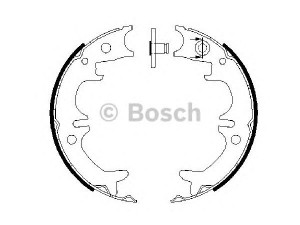 BOSCH 0 986 487 680 stabdžių trinkelių komplektas, stovėjimo stabdis 
 Stabdžių sistema -> Rankinis stabdys
46540 20020, 46540 20040, 46540 20060