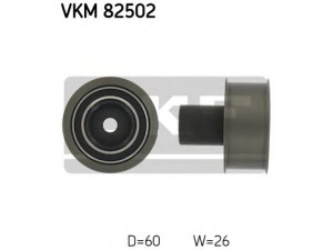 SKF VKM 82502 kreipiantysis skriemulys, paskirstymo diržas 
 Diržinė pavara -> Paskirstymo diržas/komplektas -> Laisvasis/kreipiamasis skriemulys
13077-54A02