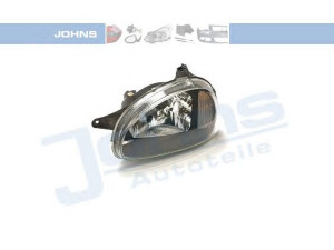 JOHNS 55 55 09-91 priekinis žibintas 
 Kėbulas -> Priekinis žibintas/dalys -> Priekinis žibintas/įterp.