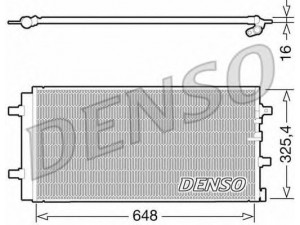 DENSO DCN02021 kondensatorius, oro kondicionierius
4G0260401A