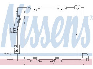 NISSENS 94385 kondensatorius, oro kondicionierius 
 Oro kondicionavimas -> Kondensatorius
1850 056, 1850 058, 1850 078, 24465322