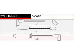 DELCO REMY DRL630 uždegimo laido komplektas 
 Kibirkšties / kaitinamasis uždegimas -> Uždegimo laidai/jungtys
92060980