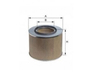 UNIFLUX FILTERS XA3018 oro filtras
