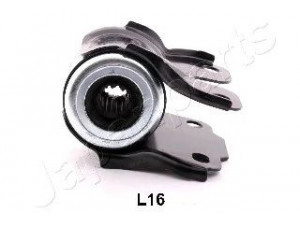 JAPANPARTS RU-L16 laikiklis, valdymo svirties montavimas 
 Ašies montavimas/vairavimo mechanizmas/ratai -> Valdymo svirtis/pasukamosios svirties sujungimas -> Montavimas/sutvirtinimas
LR 002624, LR 007205, LR007205 S3