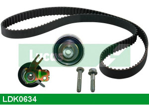 LUCAS ENGINE DRIVE LDK0634 paskirstymo diržo komplektas 
 Techninės priežiūros dalys -> Papildomas remontas
0831T1