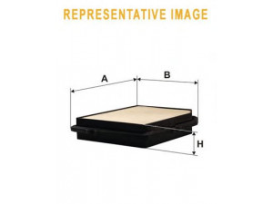 WIX FILTERS WA9709 oro filtras 
 Techninės priežiūros dalys -> Techninės priežiūros intervalai
281131J000, 281131P000, 281132K000