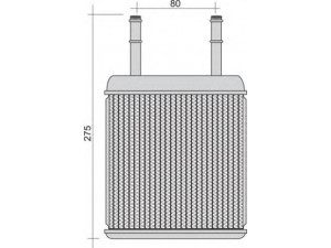 MAGNETI MARELLI 350218285000 šilumokaitis, salono šildymas 
 Šildymas / vėdinimas -> Šilumokaitis
97227-22001
