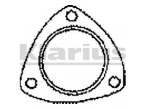 KLARIUS 410480 tarpiklis, išleidimo kolektorius
3C0253115, 3C0253115, 3C0253115