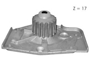 PROTECHNIC PRW0330 vandens siurblys 
 Aušinimo sistema -> Vandens siurblys/tarpiklis -> Vandens siurblys
GWP157, GWP173, GWP183