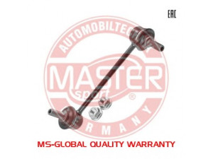 MASTER-SPORT 33274-PCS-MS šarnyro stabilizatorius 
 Ašies montavimas/vairavimo mechanizmas/ratai -> Stabilizatorius/fiksatoriai -> Savaime išsilyginanti atrama
33274-PCS-MS
