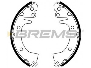 BREMSI GF0732 stabdžių trinkelių komplektas
MA161872, MB004063, MB004067, MB366320
