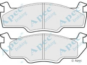 APEC braking PAD354 stabdžių trinkelių rinkinys, diskinis stabdys 
 Techninės priežiūros dalys -> Papildomas remontas
176698151, 191698151H, 191698151J