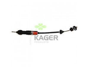 KAGER 19-2775 sankabos trosas 
 Dviratė transporto priemonės -> Kabeliai ir tachometro velenaai -> Sankabos trosas
4151007110, 4151007120