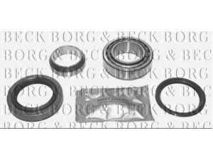 BORG & BECK BWK249 rato guolio komplektas 
 Ašies montavimas/vairavimo mechanizmas/ratai -> Rato stebulė/montavimas -> Rato guolis
5000388399