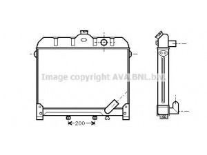 AVA QUALITY COOLING MS2204 radiatorius, variklio aušinimas
3095004802