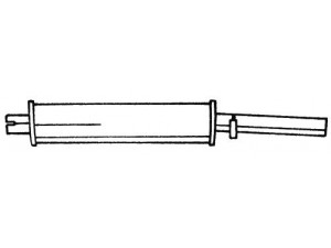 AKS DASIS SG60605 galinis duslintuvas
