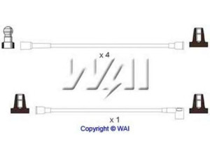 WAIglobal SL489 uždegimo laido komplektas