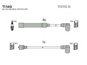 TESLA T154G uždegimo laido komplektas