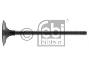 FEBI BILSTEIN 12823 įleidimo vožtuvas 
 Variklis -> Variklio uždegimo laiko reguliavimo kontrolė -> Vožtuvų eilė -> Vožtuvai/dalys
11 34 1 738 218, 11 34 1 739 820