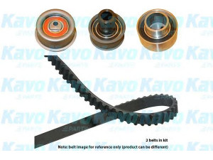 KAVO PARTS DKT-6521 paskirstymo diržo komplektas 
 Techninės priežiūros dalys -> Papildomas remontas