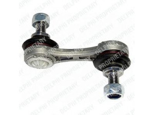 DELPHI TC2067 šarnyro stabilizatorius 
 Ašies montavimas/vairavimo mechanizmas/ratai -> Stabilizatorius/fiksatoriai -> Savaime išsilyginanti atrama
3355 1095 532