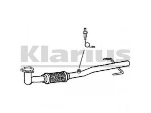 KLARIUS 150366 išleidimo kolektorius 
 Išmetimo sistema -> Išmetimo vamzdžiai
5854188, 24447469, 24447469, 5854188