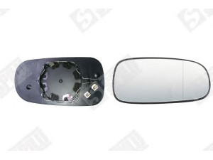 SPILU 12752 veidrodėlio stiklas, išorinis veidrodėlis 
 Kėbulas -> Keleivių kabina -> Veidrodėlis
12795610