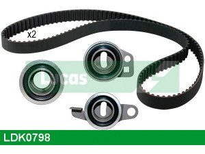 LUCAS ENGINE DRIVE LDK0798 paskirstymo diržo komplektas 
 Techninės priežiūros dalys -> Papildomas remontas