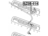FEBEST SZSB-014 skersinio stabilizatoriaus įvorių komplektas
46641-54G20
