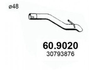 ASSO 60.9020 išleidimo kolektorius
30681698, 30793876, 30793878