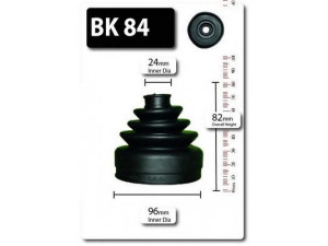 SHAFTEC BK84 gofruotoji membrana, kardaninis velenas 
 Ratų pavara -> Gofruotoji membrana
