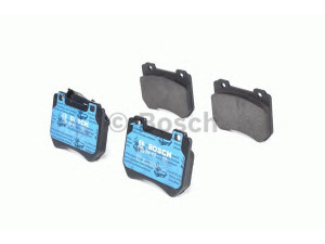 BOSCH 0 986 494 402 stabdžių trinkelių rinkinys, diskinis stabdys 
 Techninės priežiūros dalys -> Papildomas remontas
77364900, 77365202, 77364900, 77364900