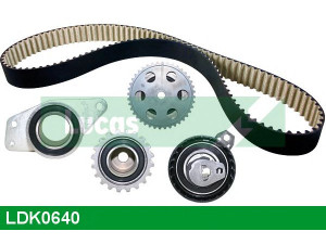 LUCAS ENGINE DRIVE LDK0640 paskirstymo diržo komplektas 
 Techninės priežiūros dalys -> Papildomas remontas
4402638, 4404309, 91 106 38, 91 123 09