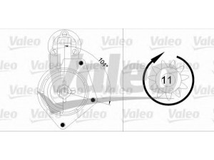 VALEO 433279 starteris 
 Elektros įranga -> Starterio sistema -> Starteris
4156064, 4421708, 4469985, 4469986