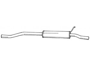 AKS DASIS SG18625 galinis duslintuvas