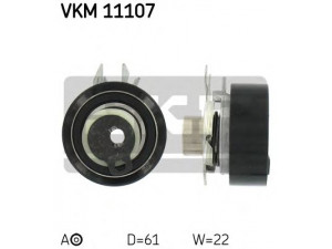 SKF VKM 11107 įtempiklio skriemulys, paskirstymo diržas 
 Techninės priežiūros dalys -> Papildomas remontas
030 109 243 L, 030 109 243 M, 030 109 243 L