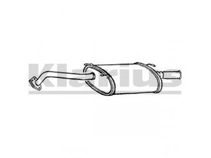 KLARIUS HY23T galinis duslintuvas 
 Išmetimo sistema -> Duslintuvas
2870028000, 2870028013, 2870028113