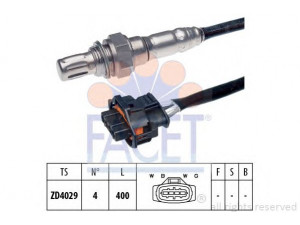 FACET 10.7343 lambda jutiklis 
 Išmetimo sistema -> Jutiklis/zondas
55210300, 55210300, 8 55 358, 9 202 577